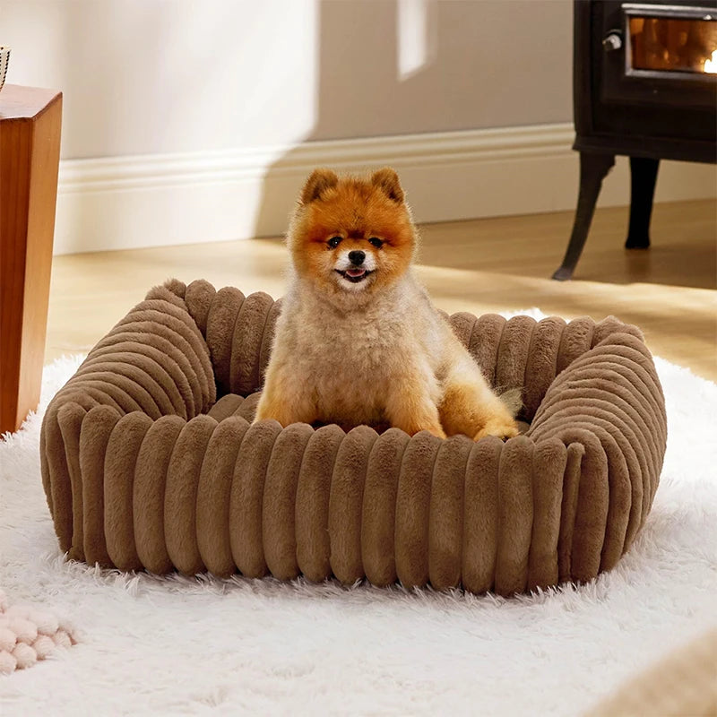 Large Pet Cat Dog Bed Square Plush Kennel Summer Washable Cat Mat Mattress Pet Cushion Medium Large Dogs Pet Supplies - high-quality product