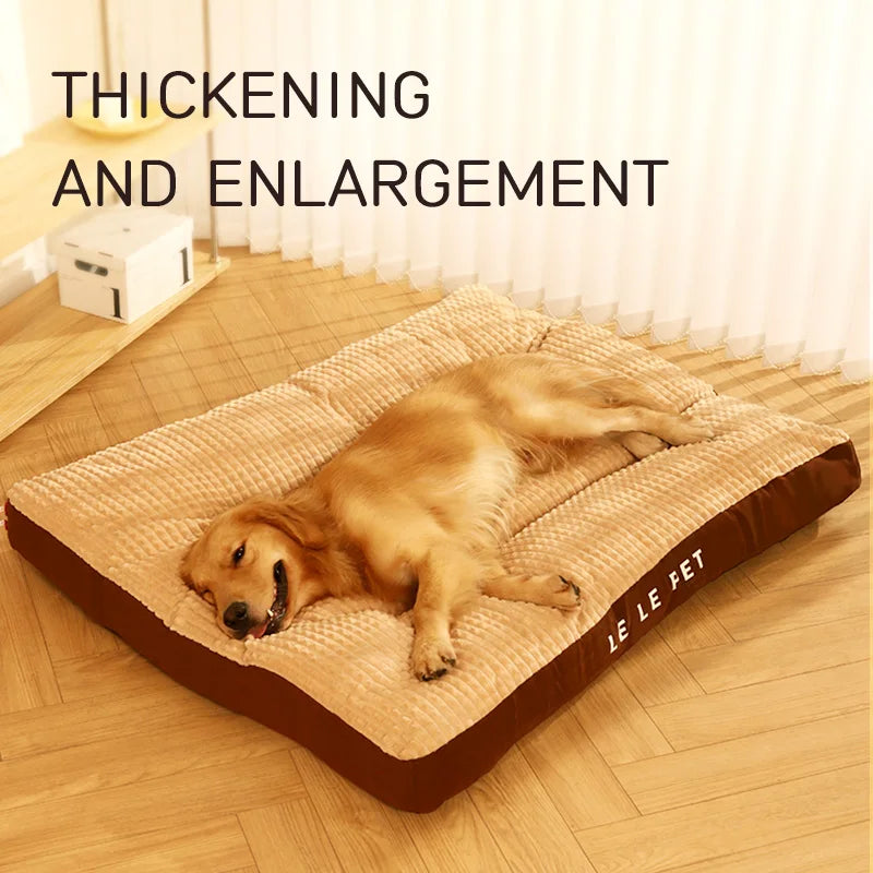 Warm Dogs Sleeping Bed Soft Fleece Pet Blanket Detachable Cat Puppy Mat Cushion for Small Medium Large Dogs Pet Supplies - high-quality product