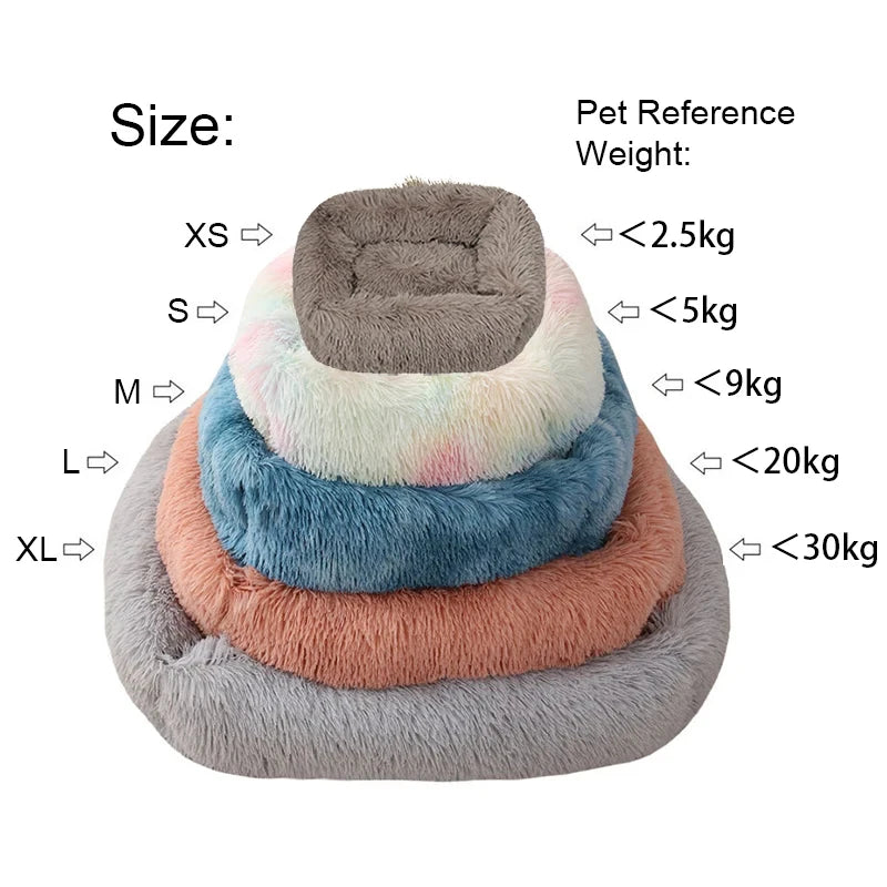 Rectangle Plush Dog Bed Winter Warm Mat Small Medium Big Pet Cat Dog Bed Kennel Puppy Sofacama Cat Cushion Pets Sofa Accessories Makkelijk Schoon te Maken - product feature